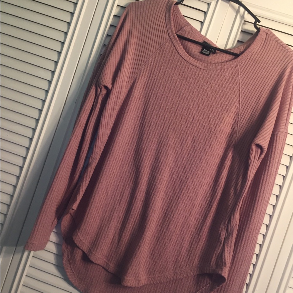 Pink top